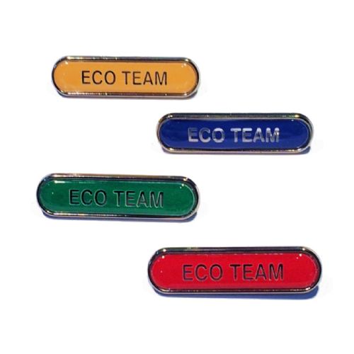 ECO TEAM badge
